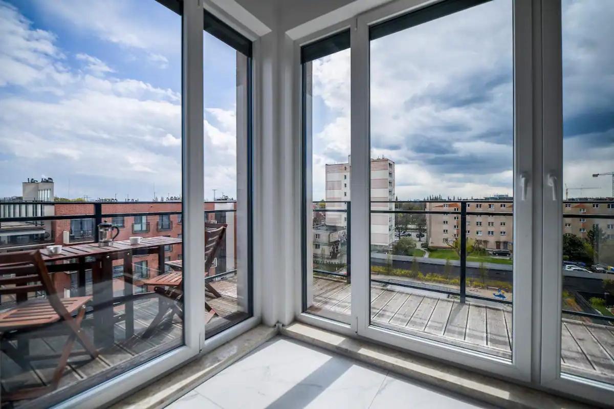 Citystay Dluga Grobla Gdansk Apartment With Sauna Exteriér fotografie